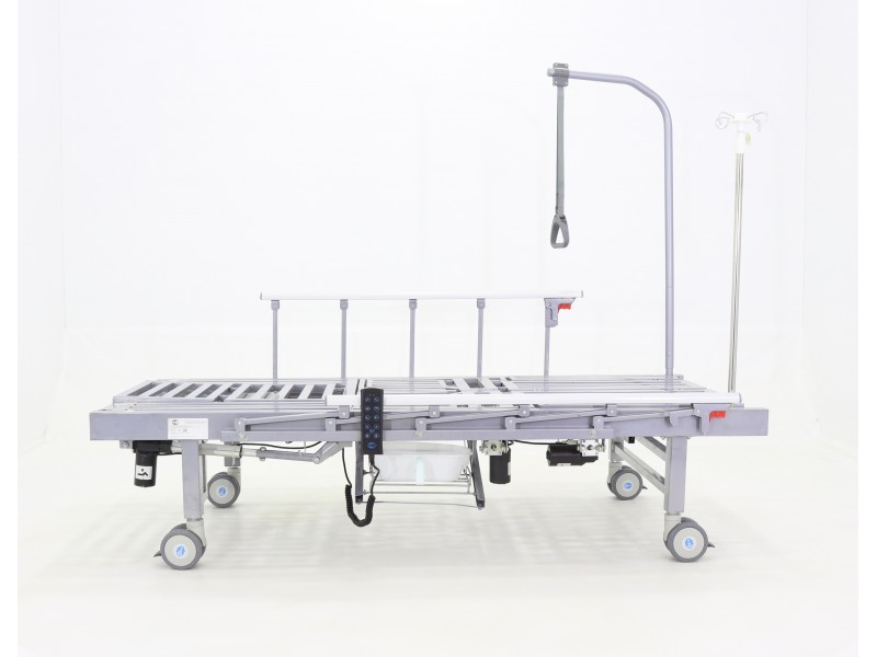 Кровать электрическая Med-Mos YG-3 (МЕ-5228Н-11) с боковым переворачиванием, туалетным устройством и функцией «кардиокресло»