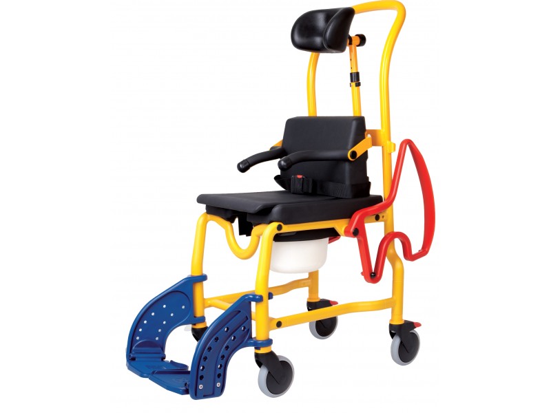 Кресло - стул с санитарным оснащением REBOTEC Аугсбург (ДЦП)