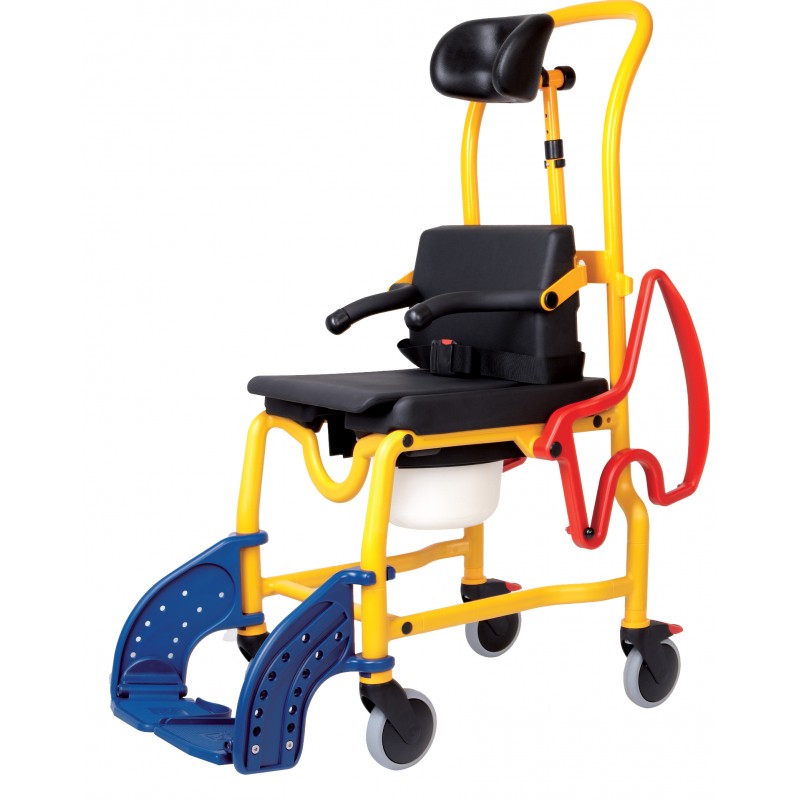 Кресло - стул с санитарным оснащением REBOTEC Аугсбург (ДЦП)