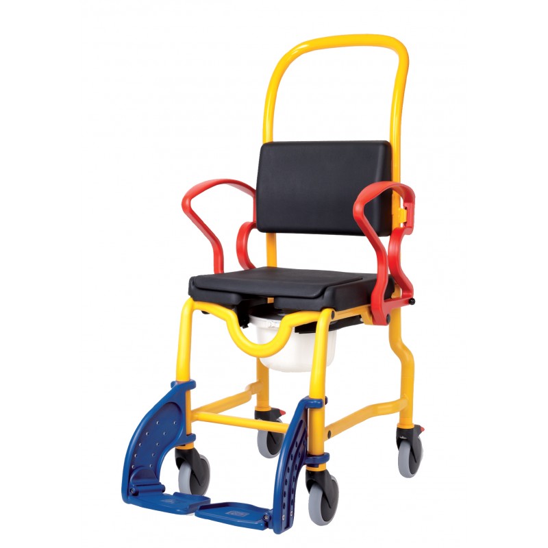 Кресло - стул с санитарным оснащением REBOTEC Аугсбург (339.05.97)