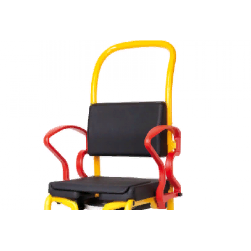 Кресло - стул с санитарным оснащением REBOTEC Аугсбург (339.05.97)