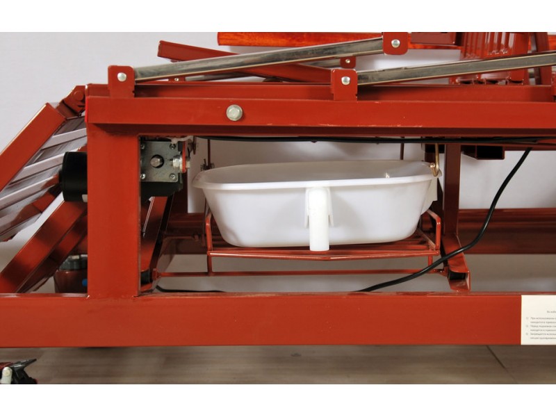 Кровать электрическая DB-11А (МЕ-5228Н-01) Med-Mos с боковым переворачиванием, туалетным устройством и функцией «кардиокресло»