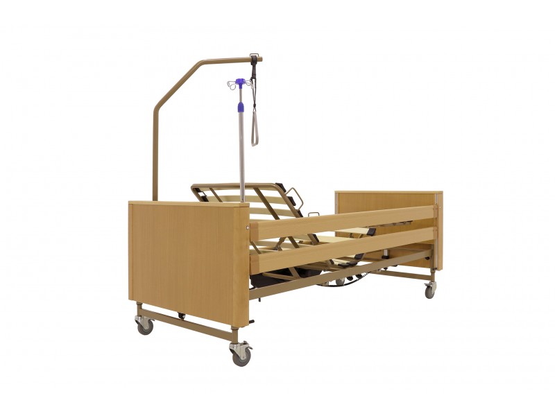 Кровать электрическая Med-Mos YG-1 5 функций (КЕ-4024М-11)