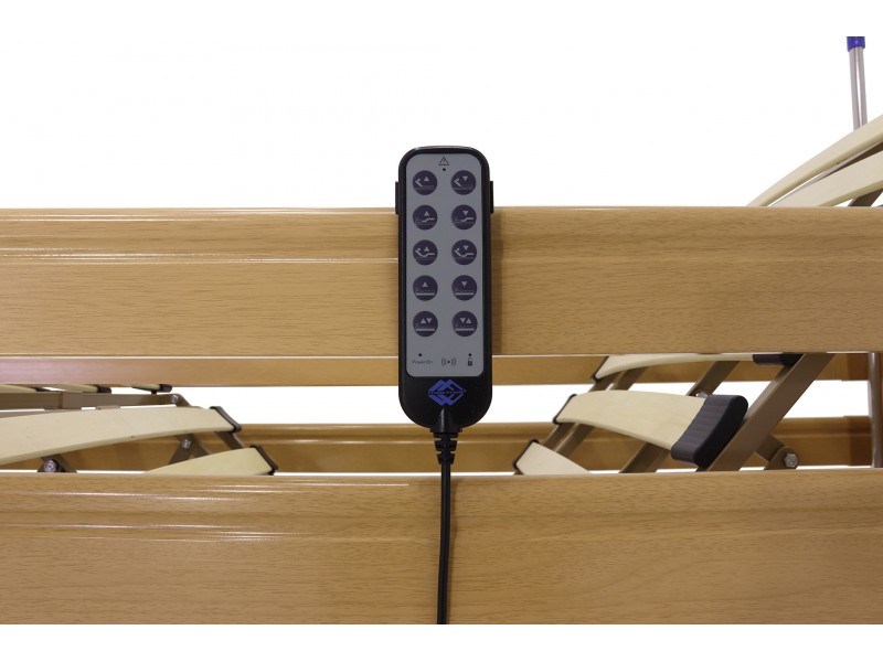 Кровать электрическая Med-Mos YG-1 5 функций (КЕ-4024М-11)