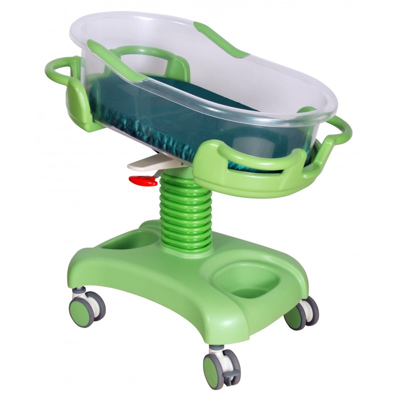 Кровать неонатальная Med-Mos F-48 (MM-2012Р-01) (3 функции) со съёмным кювезом