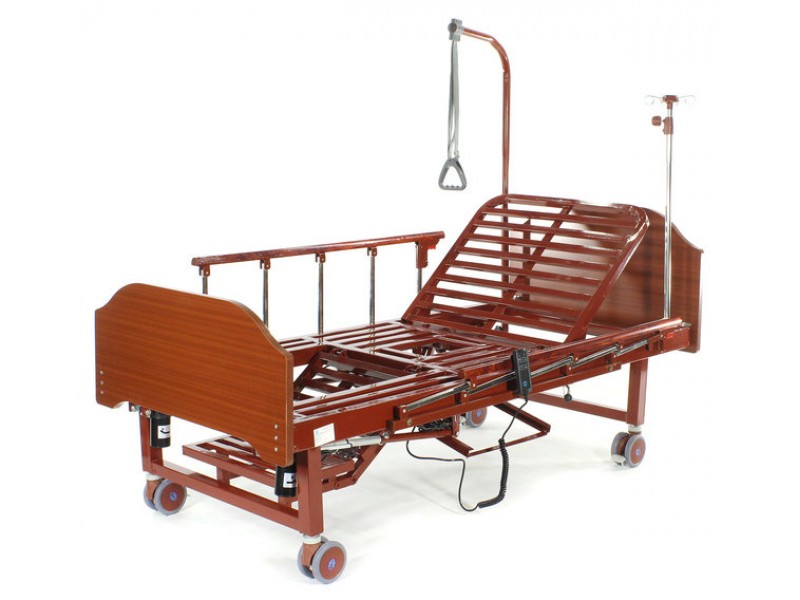 Кровать электрическая Med-Mos YG-2 (МЕ-2128Н-00) с туалетным устройством и функцией «кардиокресло»