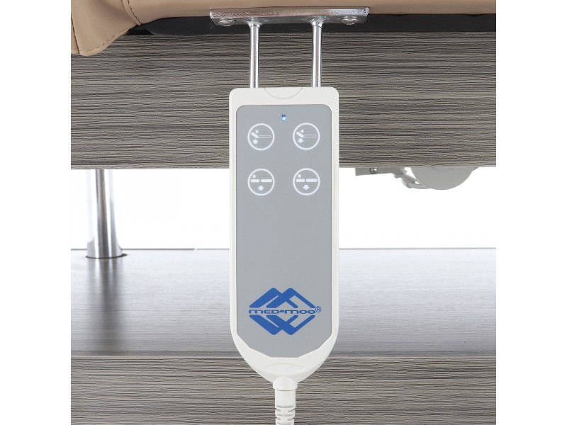 Электрический массажный стол Med-Mos ММКМ-2 (тип 4) (КО-154Д)