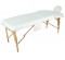 Массажный стол складной деревянный Med-Mos JF-AY01 2-х секционный МСТ-003Л  (PW2.20.10A)
