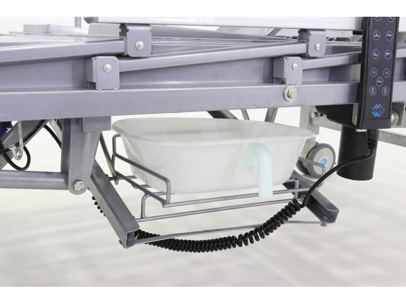 Кровать электрическая Med-Mos YG-3 (МЕ-5228Н-10) с боковым переворачиванием, туалетным устройством и функцией «кардиокресло»