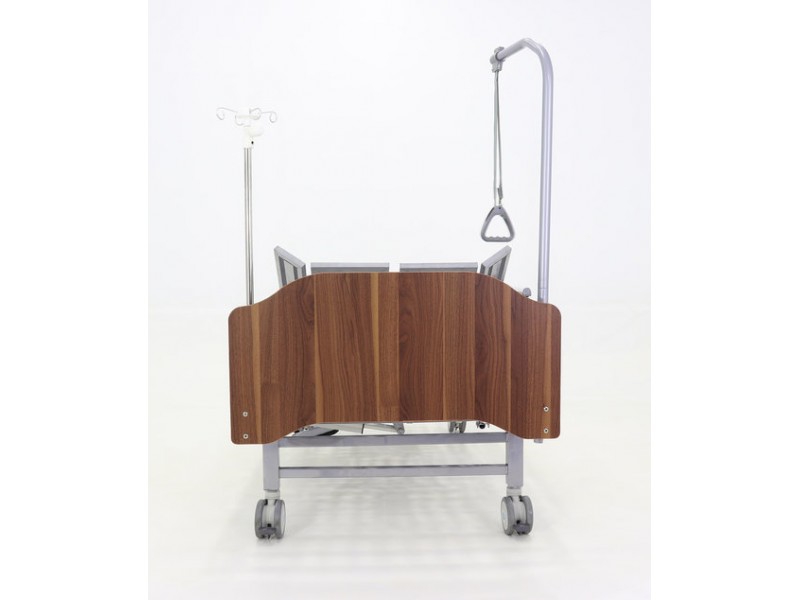 Кровать электрическая Med-Mos YG-3 (МЕ-5228Н-10) с боковым переворачиванием, туалетным устройством и функцией «кардиокресло»