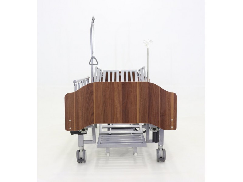 Кровать электрическая Med-Mos YG-3 (МЕ-5228Н-10) с боковым переворачиванием, туалетным устройством и функцией «кардиокресло»