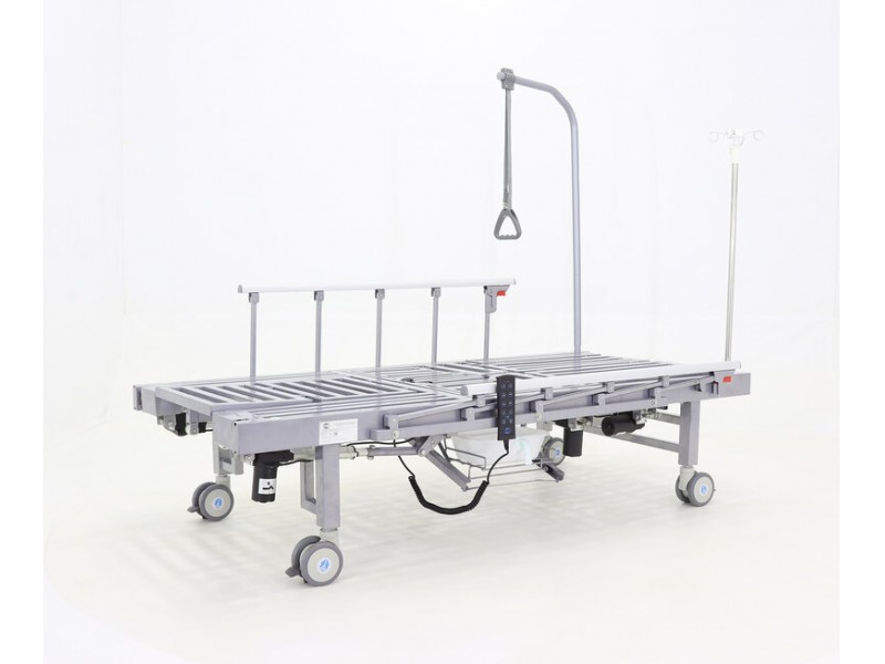 Кровать электрическая Med-Mos YG-3 (МЕ-5228Н-10) с боковым переворачиванием, туалетным устройством и функцией «кардиокресло»