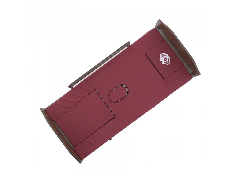 Кровать механическая Med-Mos E-49 (MM-2120Н-00)  с туалетным устройством и функцией «кардиокресло»