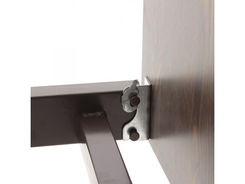 Кровать механическая Med-Mos E-49 (MM-2120Н-00)  с туалетным устройством и функцией «кардиокресло»