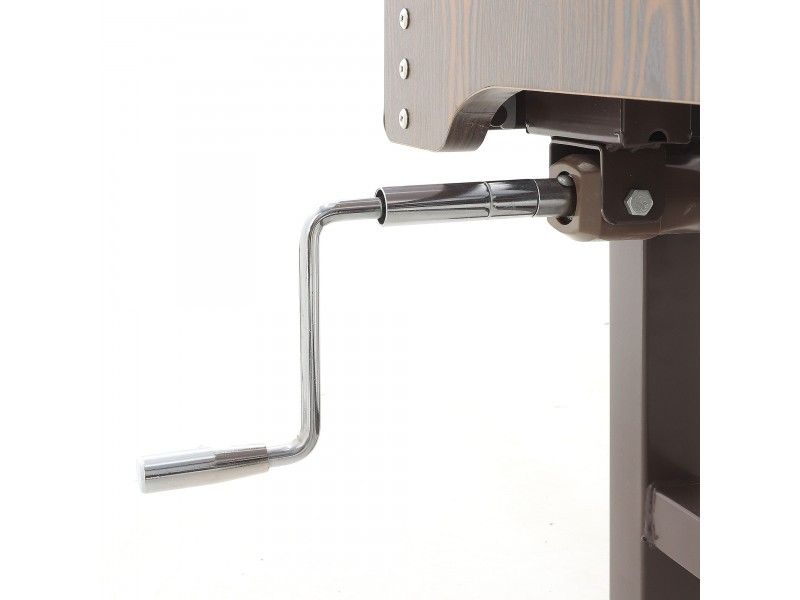 Кровать механическая Med-Mos E-49 (MM-2120Н-00)  с туалетным устройством и функцией «кардиокресло»