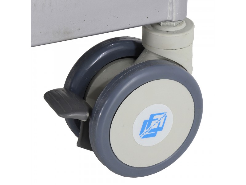 Кровать электрическая Med-Mos DB-11А (МЕ-5228Н-00) ЛДСП Венге с боковым переворачиванием, туалетным устройством и функцией «кардиокресло»