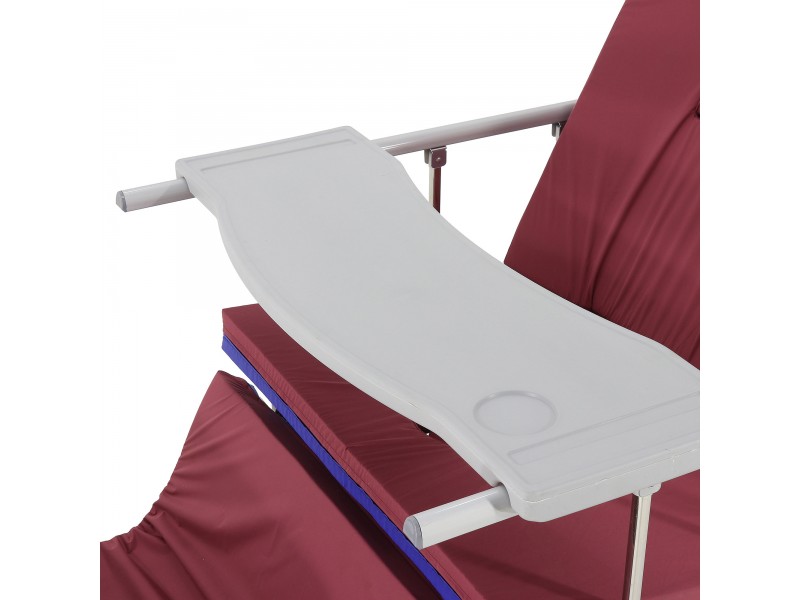 Кровать электрическая Med-Mos DB-11А (МЕ-5228Н-00) ЛДСП Венге с боковым переворачиванием, туалетным устройством и функцией «кардиокресло»