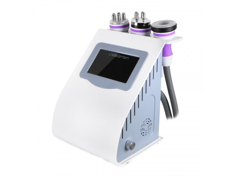 Косметологический аппарат УЗ кавитации и РФ лифтинга для лица и тела 5 в 1 Mychway MS-54D1 (Wl-919s)