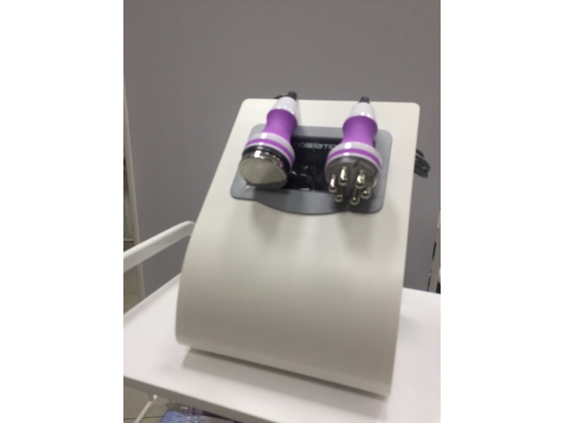 Косметологический аппарат УЗ кавитации и РФ лифтинга для лица и тела 5 в 1 Mychway MS-54D1 (Wl-919s)