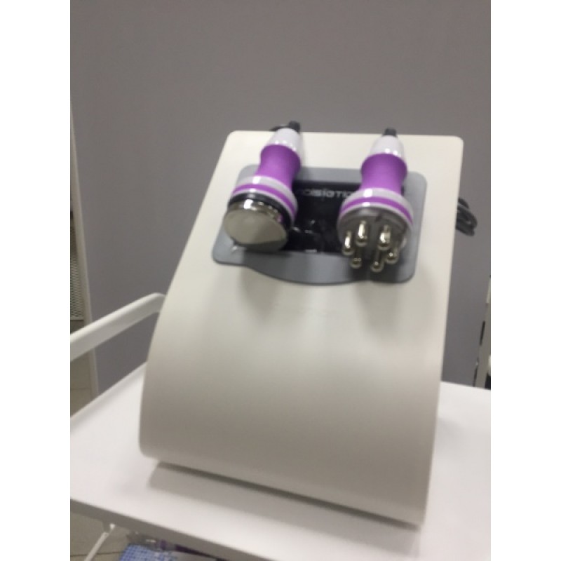 Косметологический аппарат УЗ кавитации и РФ лифтинга для лица и тела 5 в 1 Mychway MS-54D1 (Wl-919s)