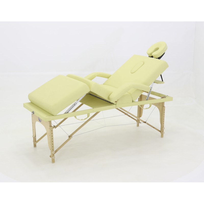 Массажный стол складной деревянный Med-Mos JF-Tapered МСТ-141 (PW4.21.10A)