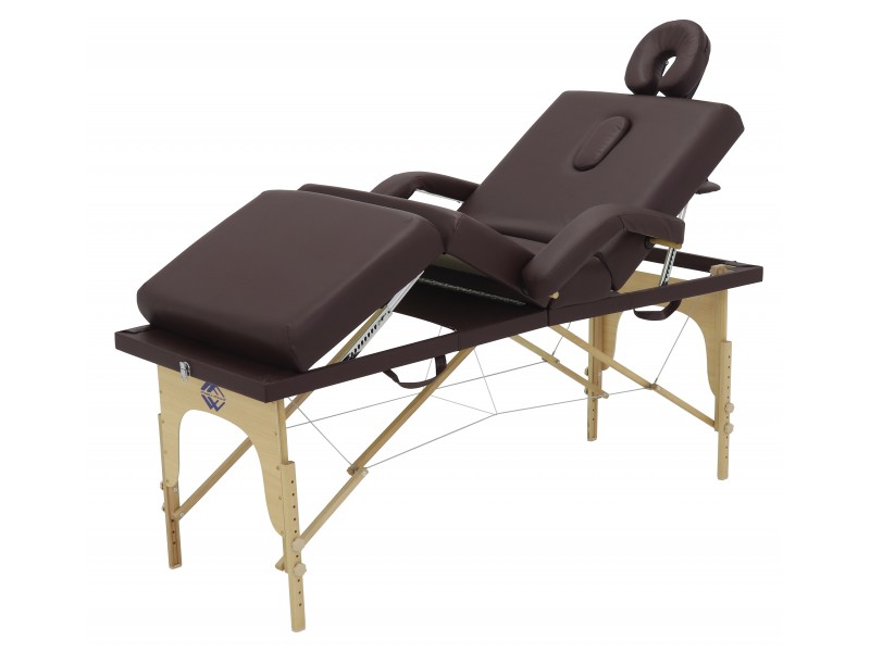 Массажный стол складной деревянный Med-Mos JF-Tapered МСТ-141 (PW4.21.10A)