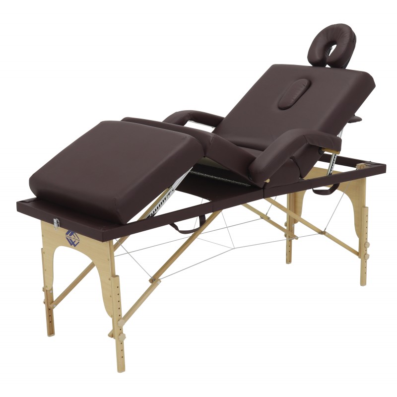 Массажный стол складной деревянный Med-Mos JF-Tapered МСТ-141 (PW4.21.10A)