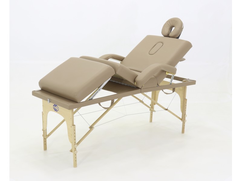 Массажный стол складной деревянный Med-Mos JF-Tapered МСТ-141 (PW4.21.10A)