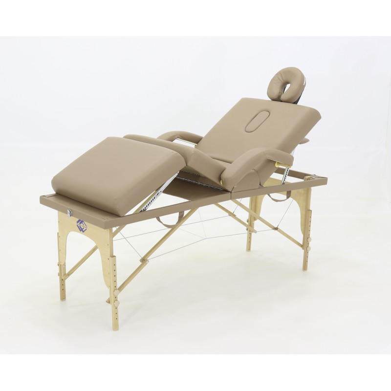 Массажный стол складной деревянный Med-Mos JF-Tapered МСТ-141 (PW4.21.10A)