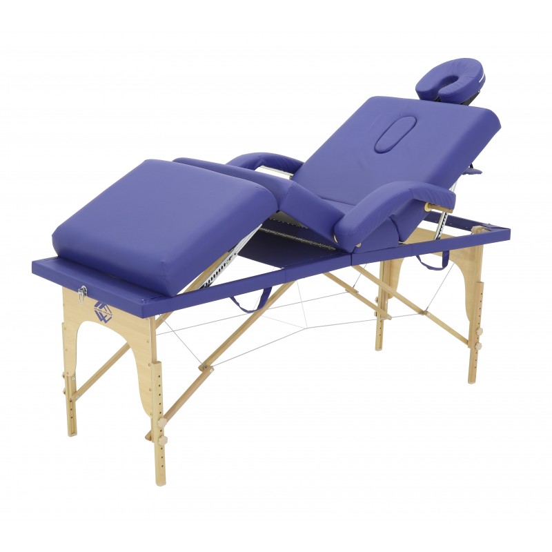 Массажный стол складной деревянный Med-Mos JF-Tapered МСТ-141 (PW4.21.10A)