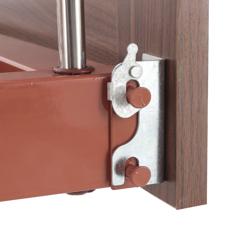 Медицинская кровать Med-Mos E-18 (МБ-0020Д-08)(У) ЛДСП