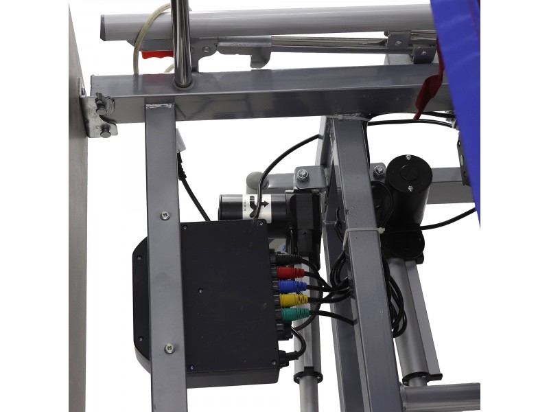 Кровать электрическая Med-Mos DB-11А (МЕ-5228Н-01) ЛДСП Венге с боковым переворачиванием, туалетным устройством и функцией «кардиокресло»