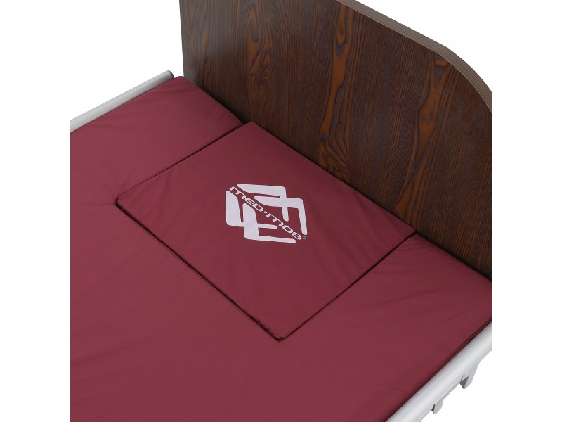 Кровать электрическая Med-Mos DB-11А (МЕ-5228Н-01) ЛДСП Венге с боковым переворачиванием, туалетным устройством и функцией «кардиокресло»