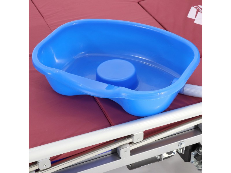 Кровать электрическая Med-Mos DB-11А (МЕ-5228Н-01) ЛДСП Венге с боковым переворачиванием, туалетным устройством и функцией «кардиокресло»