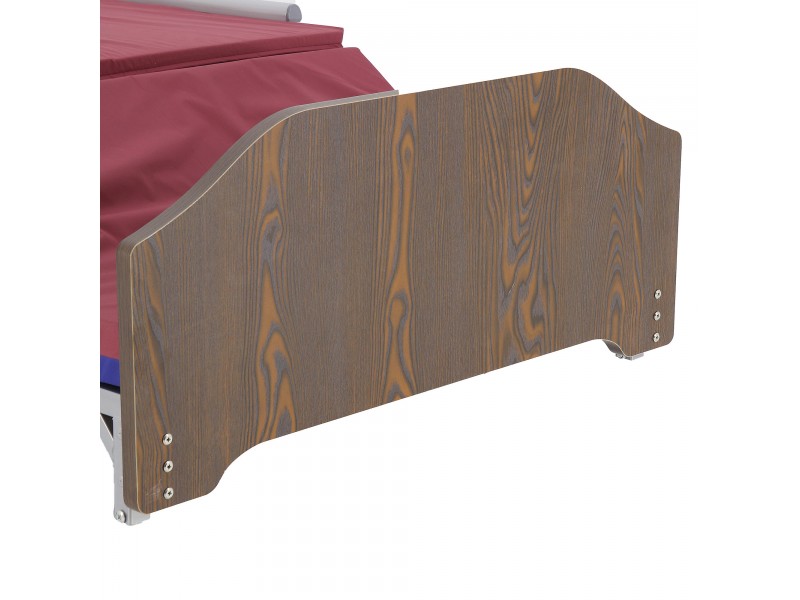 Кровать электрическая Med-Mos DB-11А (МЕ-5228Н-01) ЛДСП Венге с боковым переворачиванием, туалетным устройством и функцией «кардиокресло»