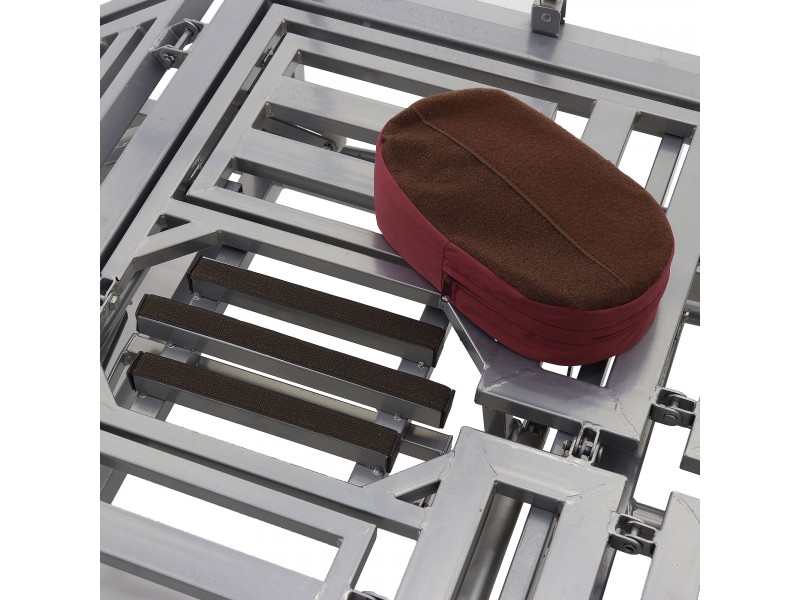 Кровать электрическая Med-Mos DB-11А (МЕ-5228Н-01) ЛДСП Венге с боковым переворачиванием, туалетным устройством и функцией «кардиокресло»