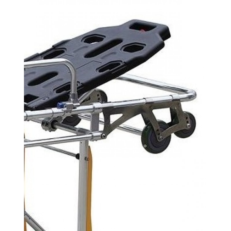 Тележка-каталка Med-Mos YDC-3A два уровня (нержавеющая сталь) для автомобилей скорой помощи