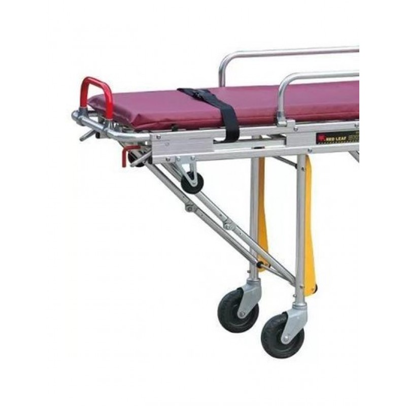 Каталка для автомобилей скорой медицинской помощи Med-Mos YDC-3A (нерж. с пласт.лож.)