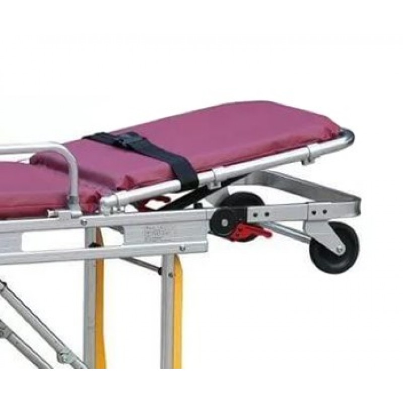 Каталка для автомобилей скорой медицинской помощи Med-Mos YDC-3A (нерж. с пласт.лож.)