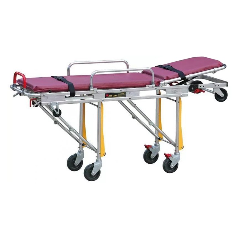 Каталка для автомобилей скорой медицинской помощи Med-Mos YDC-3A (нерж. с пласт.лож.)