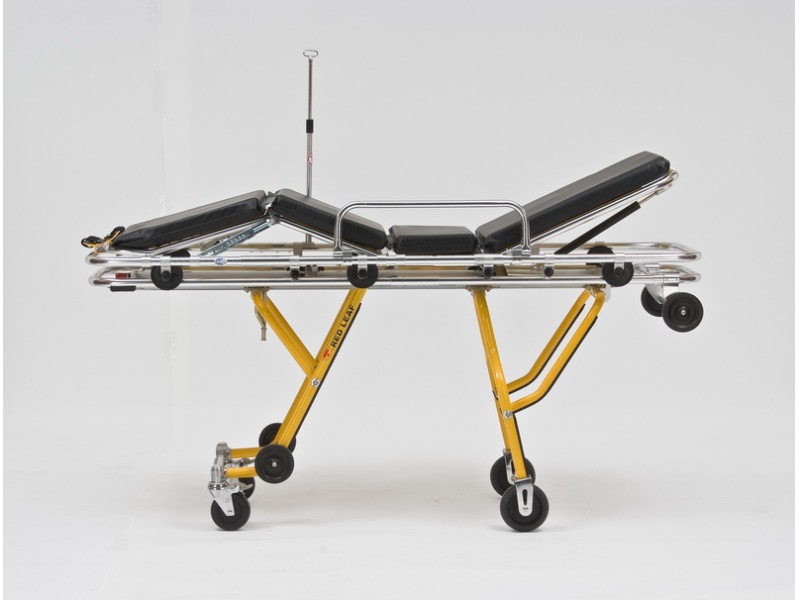 Каталка для автомобилей скорой медицинской помощи со съемными носилками Med-Mos YDC-3HWF