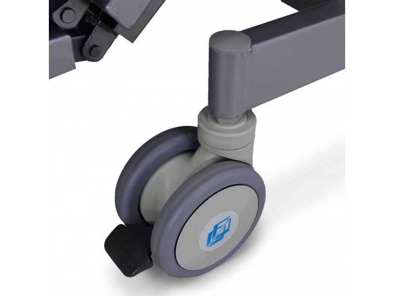 Кровать электрическая Med-Mos DB-11А (МЕ-5228Н-00) белый стандарт с боковым переворачиванием, туалетным устройством и функцией «кардиокресло»