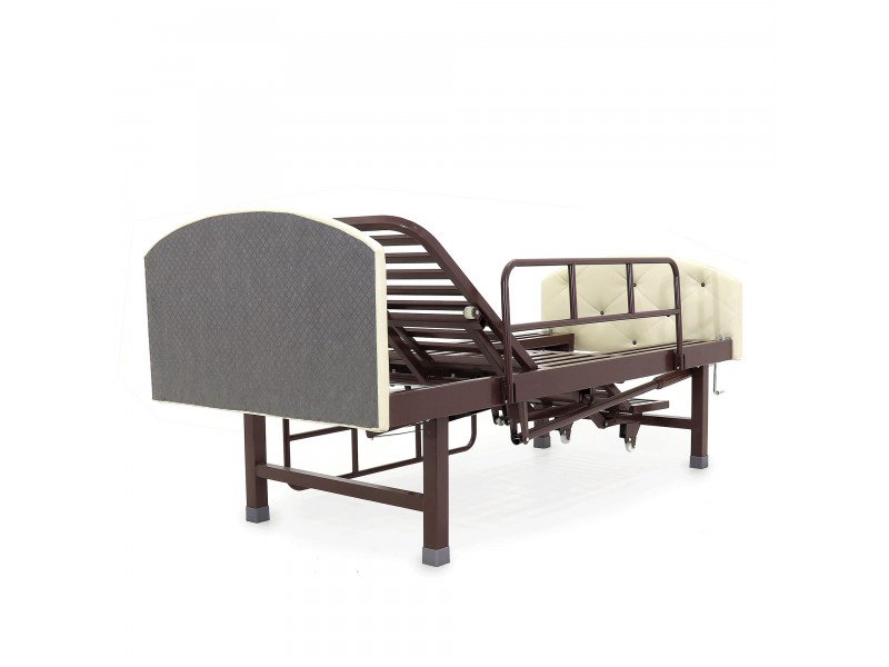 Кровать механическая Med-Mos E-49 (MM-2120Н-10) светлый премиум