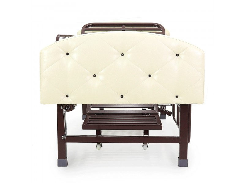 Кровать механическая Med-Mos E-49 (MM-2120Н-10) светлый премиум