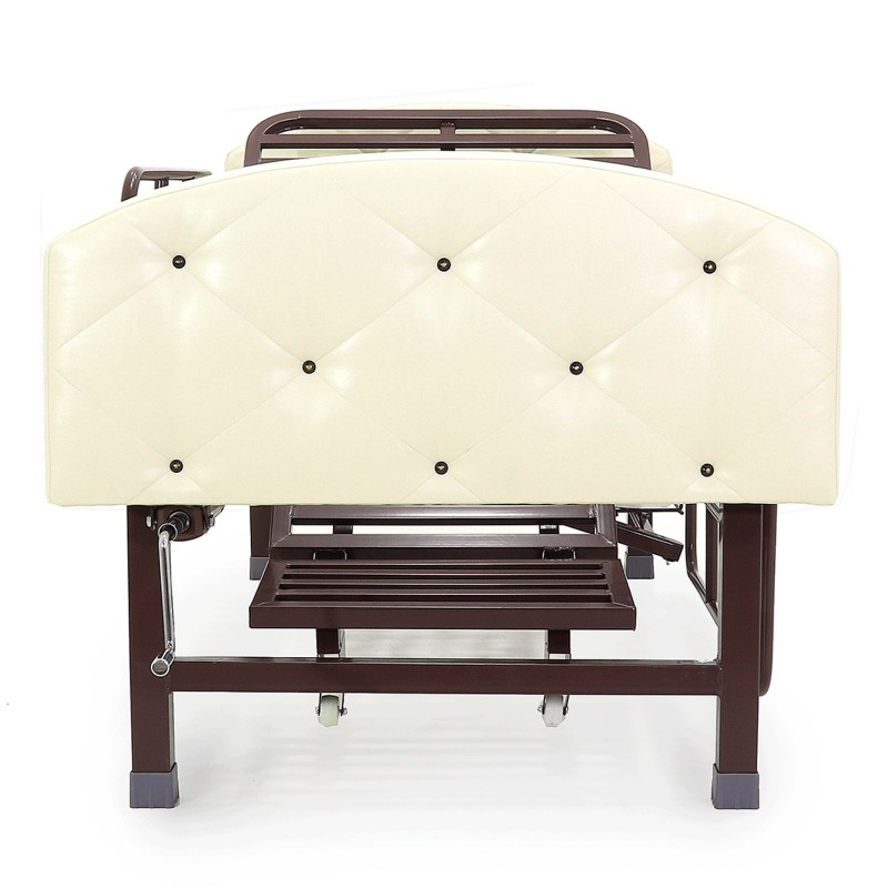 Кровать механическая Med-Mos E-49 (MM-2120Н-10) светлый премиум