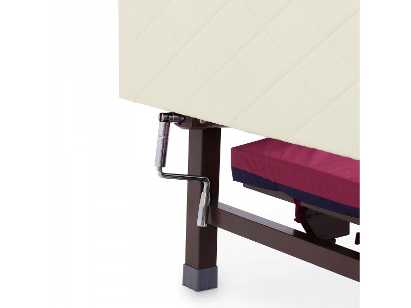 Кровать механическая Med-Mos E-49 (MM-2120Н-10) светлый стандарт