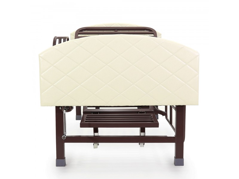 Кровать механическая Med-Mos E-49 (MM-2120Н-10) светлый стандарт