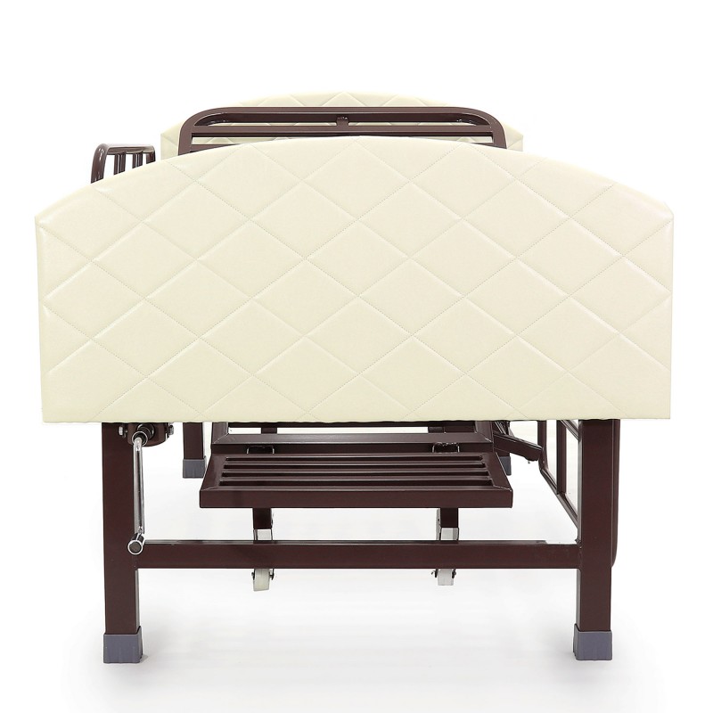 Кровать механическая Med-Mos E-49 (MM-2120Н-10) светлый стандарт