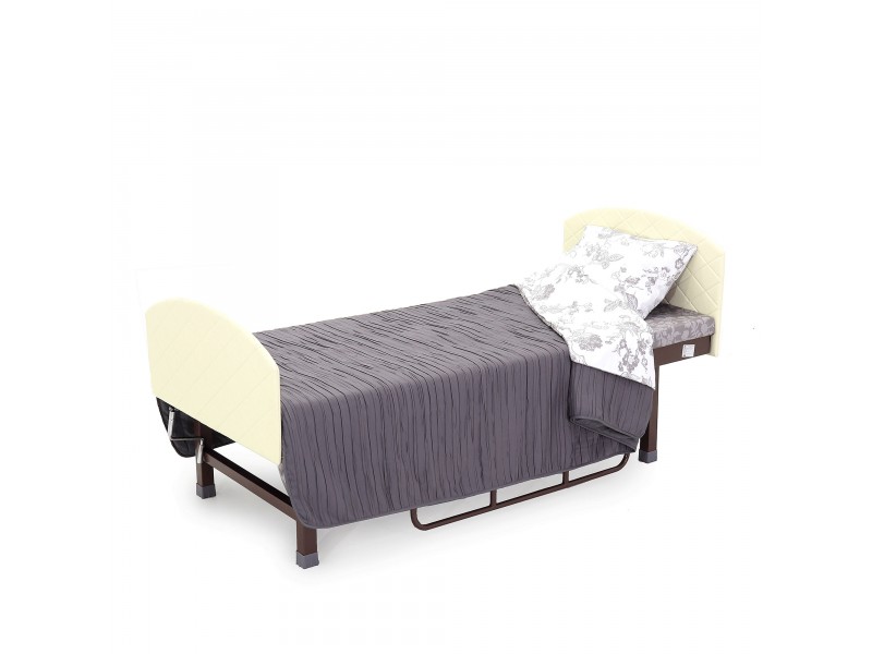 Кровать механическая Med-Mos E-49 (MM-2120Н-10) светлый стандарт