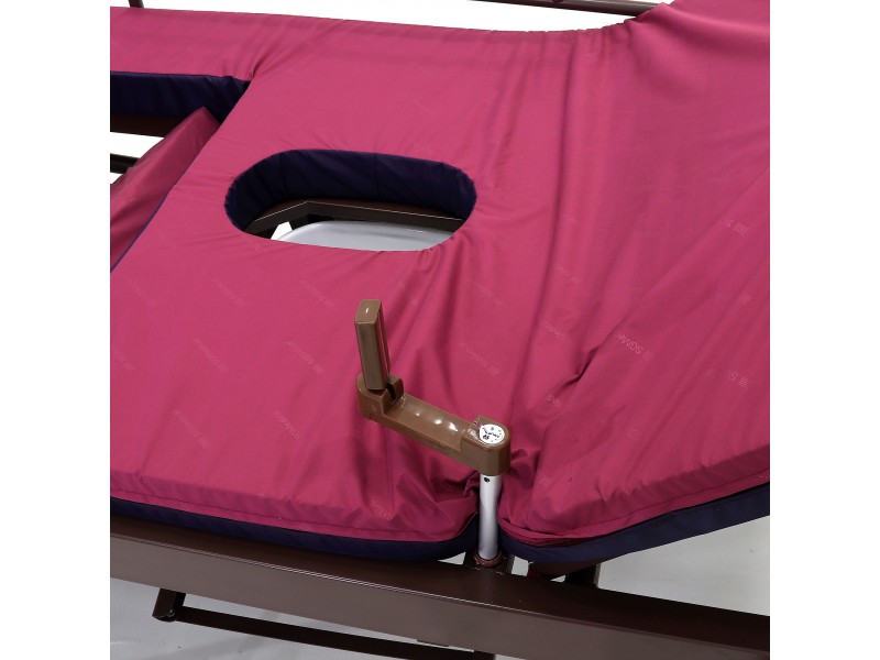 Кровать механическая Med-Mos E-49 (MM-2120Н-10) темный премиум